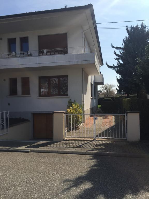Appartement Orana Oberhausbergen エクステリア 写真